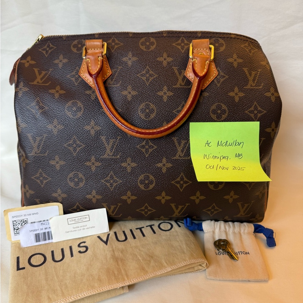Louis Vuitton Speedy 30 Monogram